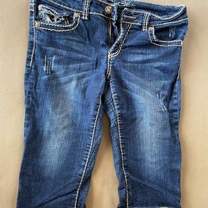 Miss Chic Bermuda Denim Shorts